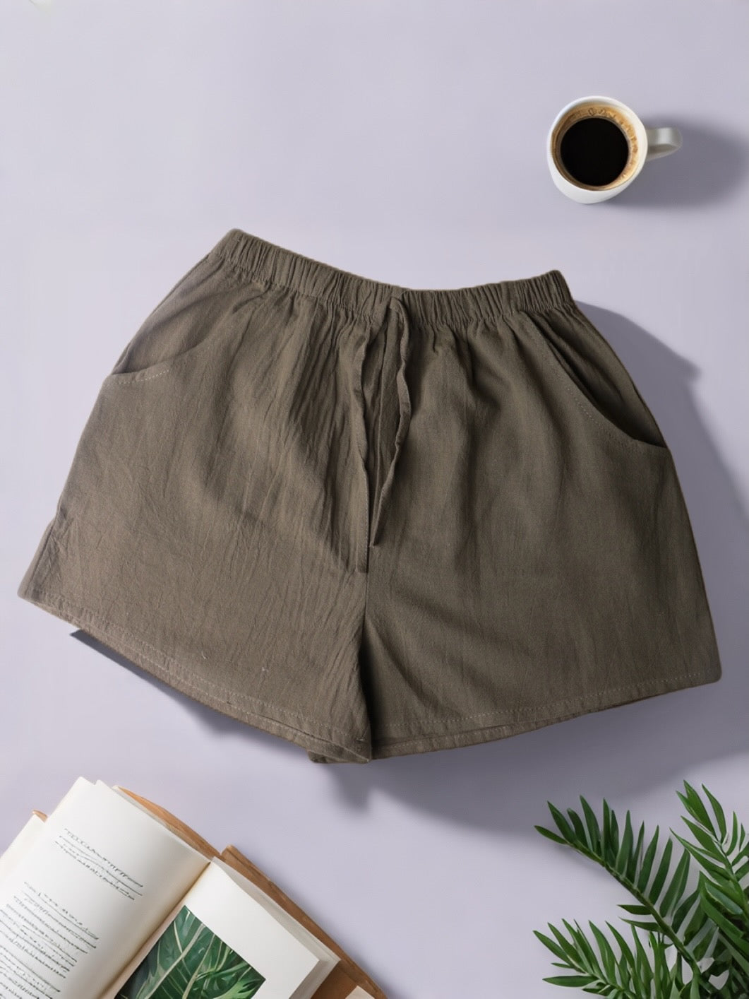 PURE SHORT-OLIVE