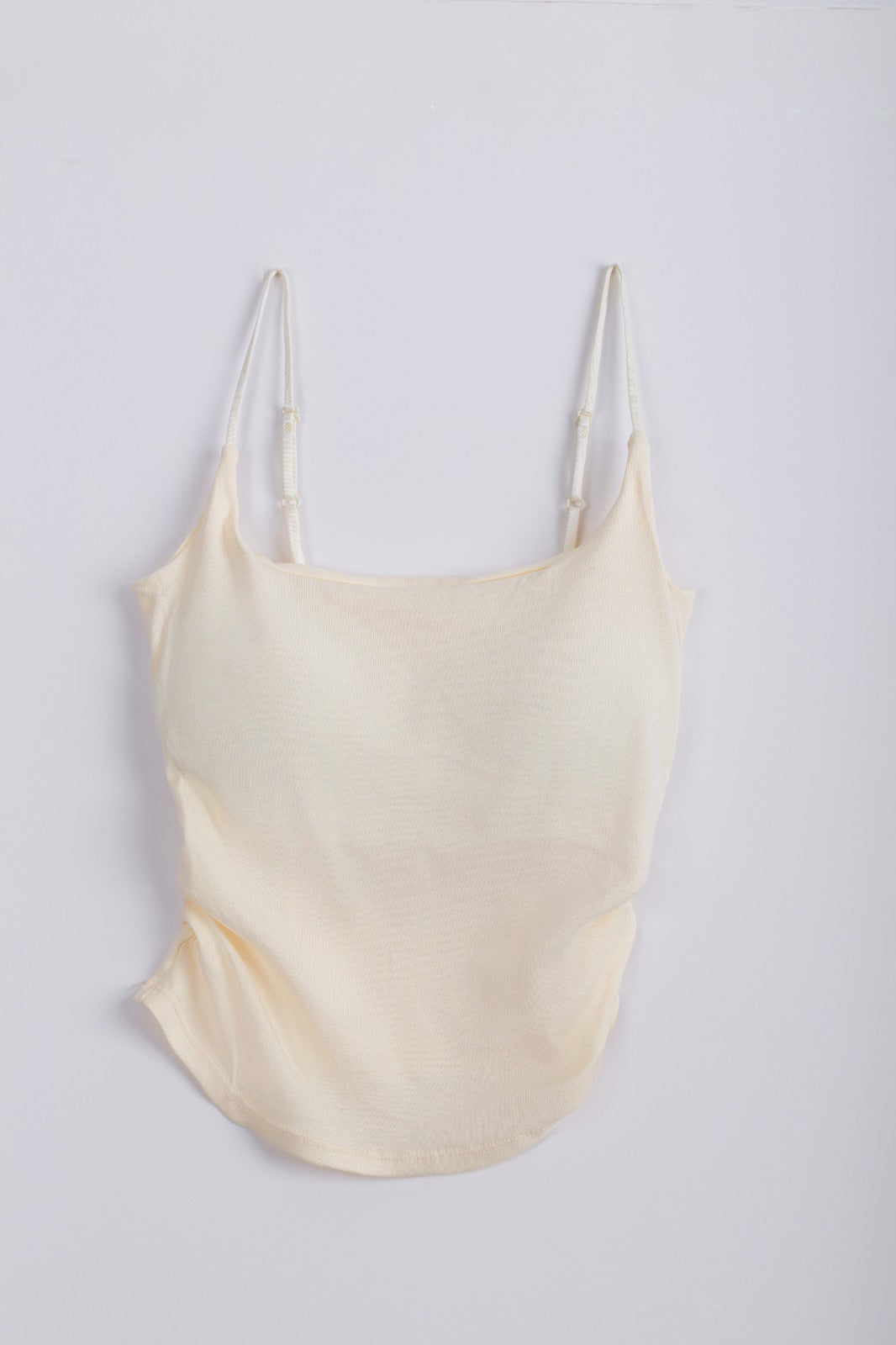 CAMIS TANKS TOPS-LIGHT YELLOW