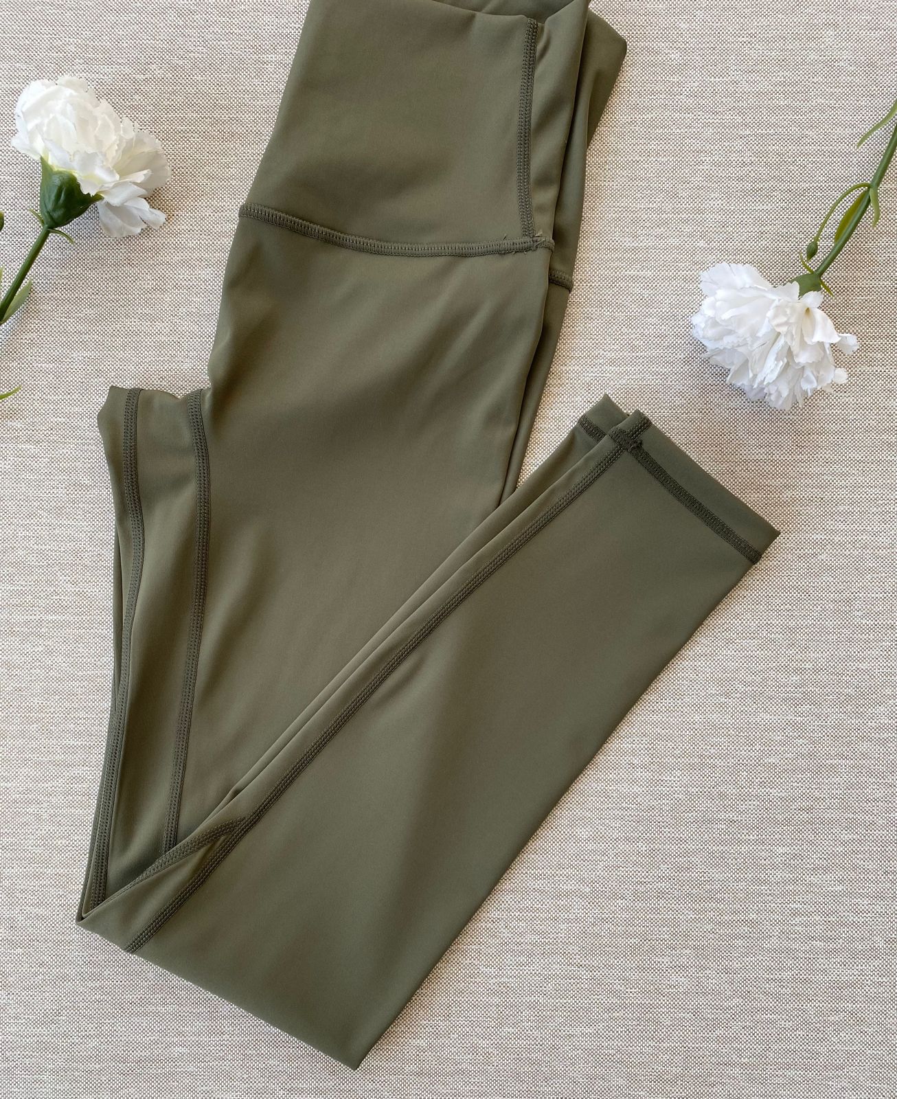 LEGGING PANT-OLIVE