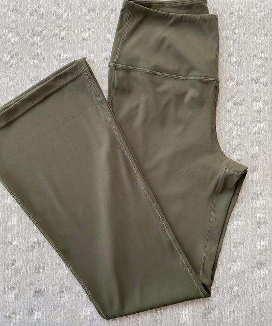 CHARLESTON LEGGING PANT-OLIVE