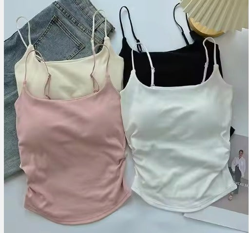 CAMIS TANKS TOPS-LILAC