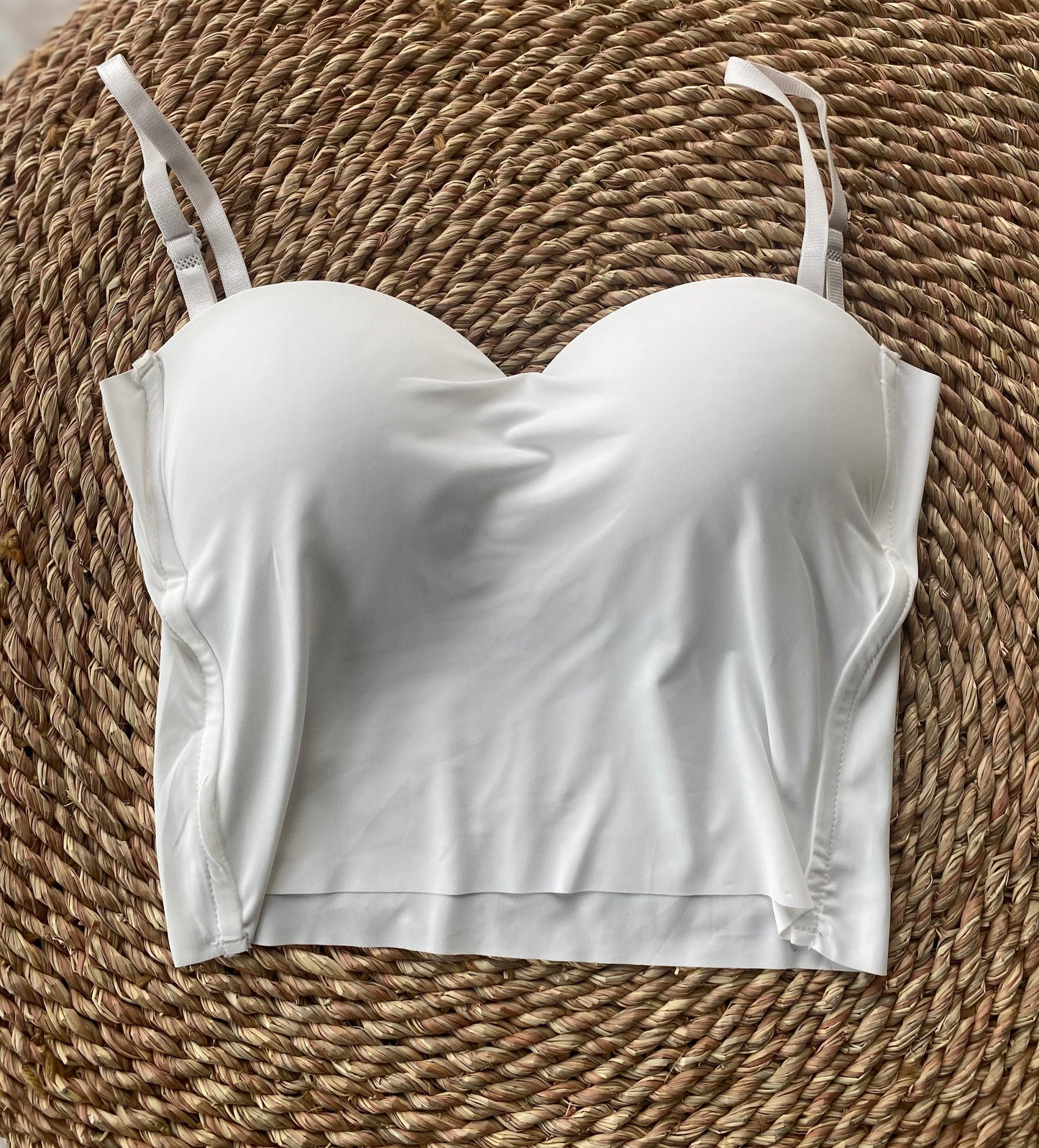 camisole vest-WHITE