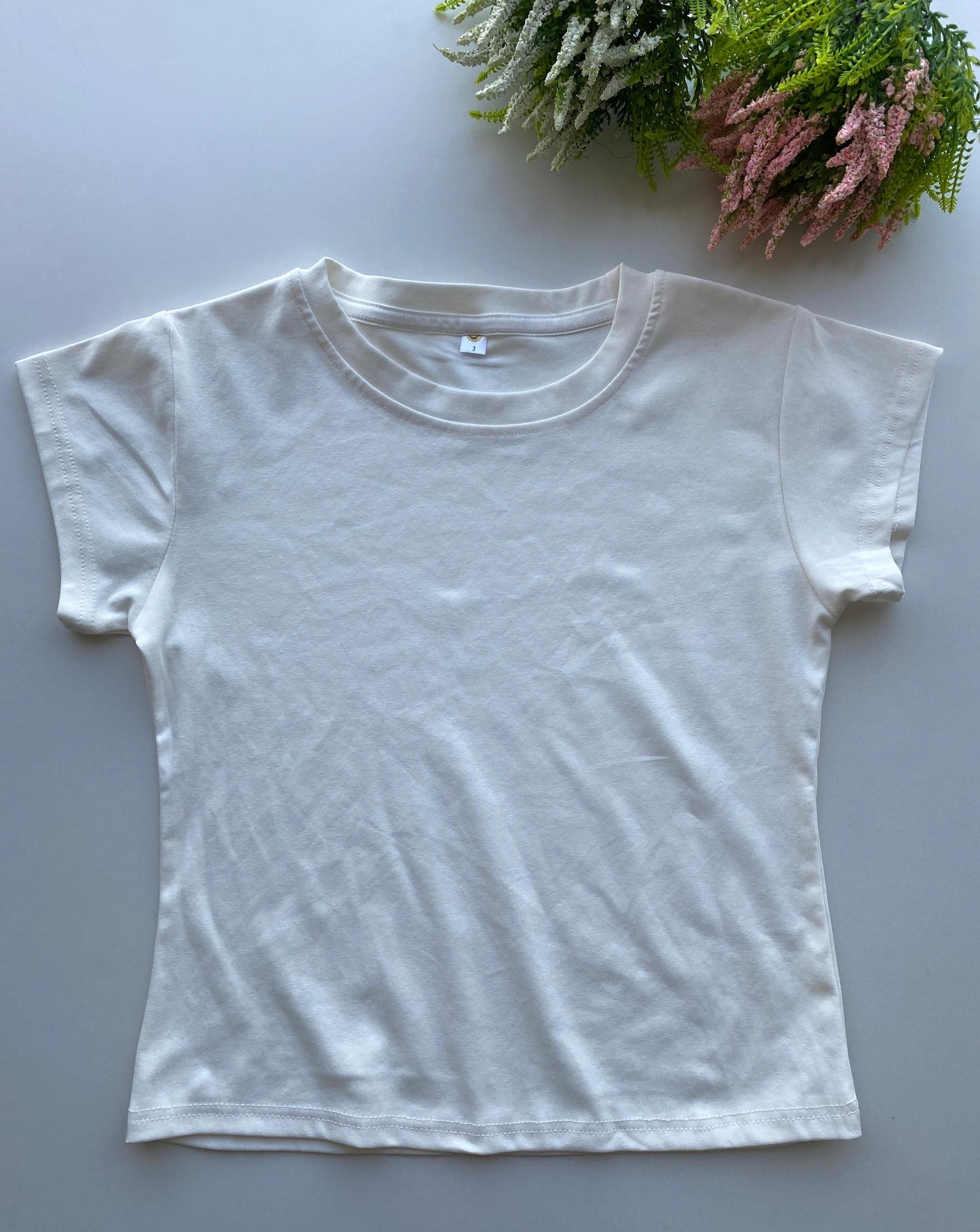 SOFT T-SIHIRT-WHITE