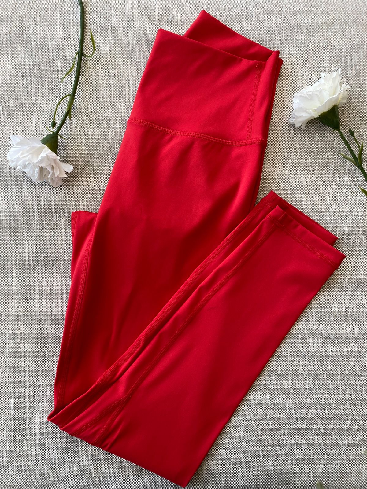 LEGGING PANT-RED