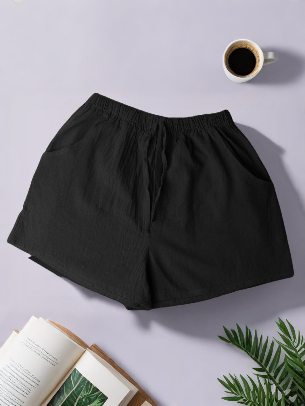 PURE SHORT-BLACK